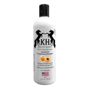 KNOT HORSE DETANGLE TREATMENT