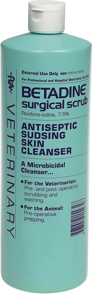 BETADINE SCRUB 7.5%
