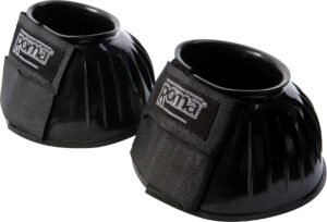BELL BOOT VELCRO BLACK