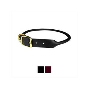 COLLAR LEATHER BLK