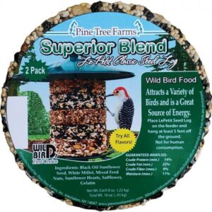 PTF SUP BLEND SEED LOG 2PK