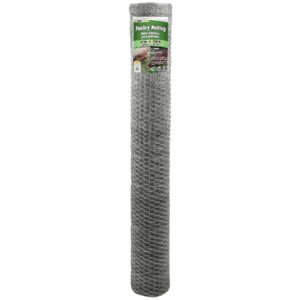 GALV 1" POULTRY HEX NETTING 72"