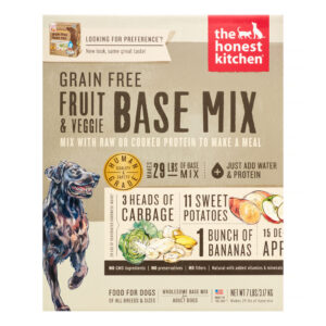 HK DOG GF VEG/FRUIT BASE BOX 7#