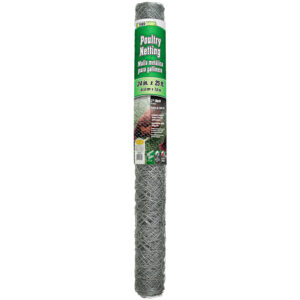GALV 2" POULTRY HEX NETTING 24"