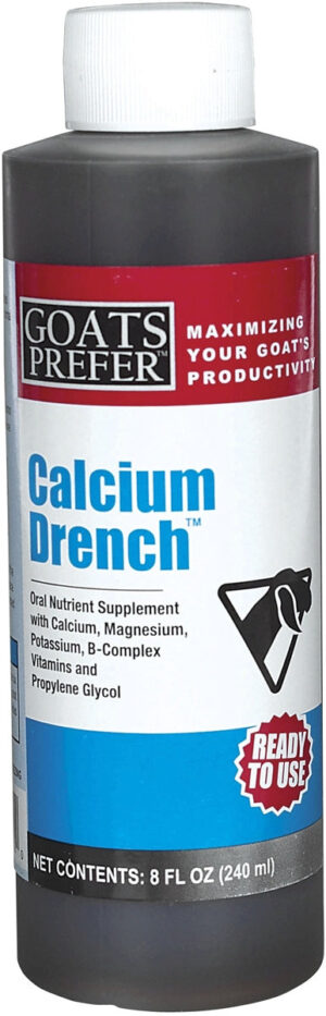 CALCIUM DRENCH 8OZ