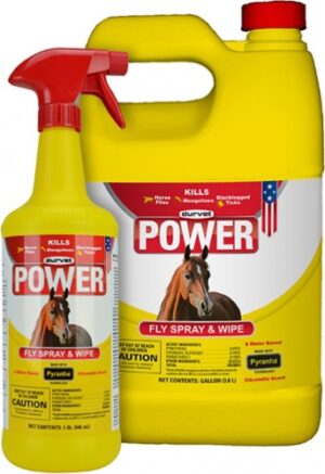 DURVET POWER FLY SPRAY & WIPE