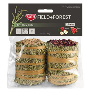 F&F MINI HAY BALES 7OZ 2PK