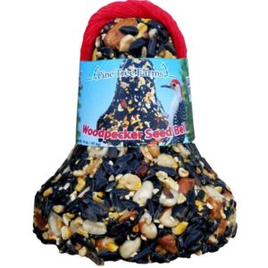 PTF WOODPECKER SEED BELL 15OZ