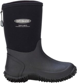 KID'S TUFFY MID BLACK/GRAY