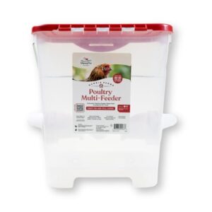 HF POULTRY MULTI FEEDER 23LB CLR