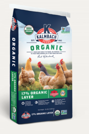 KFI ORGANIC 17% LAYER CRUM 35#