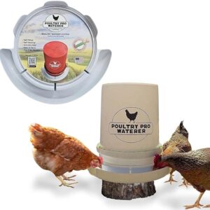 DIY POULTRY PRO WATERER KIT