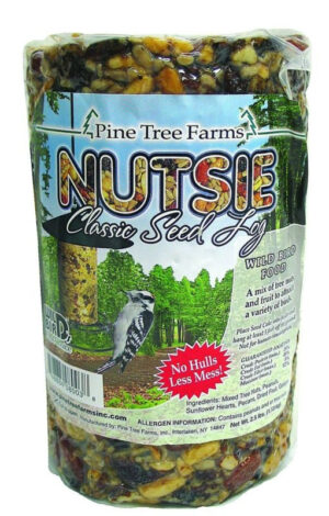 NUTSIE CLASSIC SEED LOG 40OZ