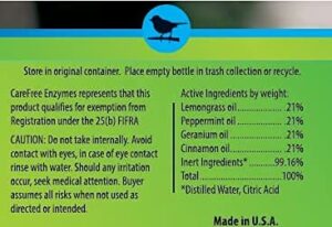 HUMBIRD BEE REPELLENT 8OZ