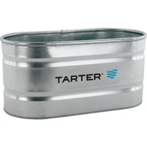 TARTER OVAL STOCK TANK GALVANIZE