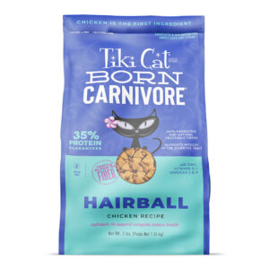 TIKI CAT HAIRBALL CONTROL 3LB