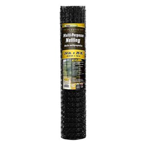 MESH 1" PVC NETTING BLK 24"