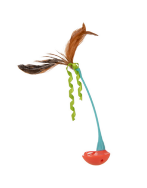 INSTINCTS ROWDY ROCKER CAT TOY