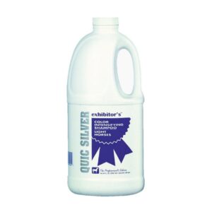 EXHIBITOR'S QUIC SILVER SHAMPOO