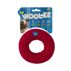 JW DOG WOOL-EE RING MD
