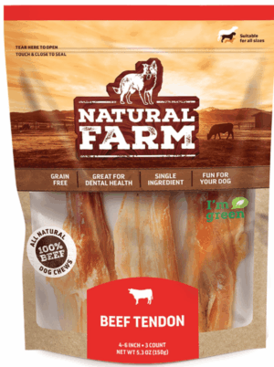 NF BEEF TENDON 4-6IN 3PK