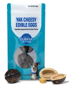YAK CHEESY EDIBLE EGGS 4.OZ