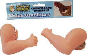 RR THUMBS UP CHICKEN ARMS