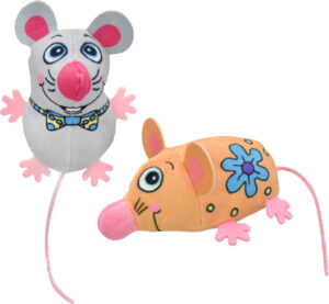 MP MOUSIE BOPS W CATNIP FUZZU