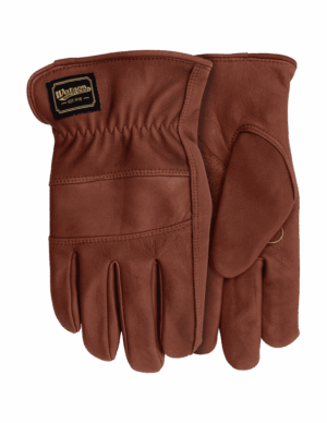 CRAZY HORSE GLOVE MEN BRWN MD