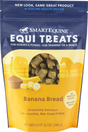 SE EQUI TREAT BANANA BREAD 12OZ