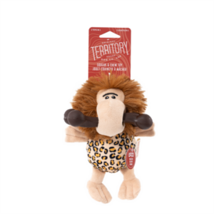 TER CHW BN PLUSH CAVEMAN 9"
