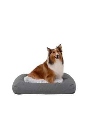 TALL TAIL DOG CAT ALL 1 BED GRAY
