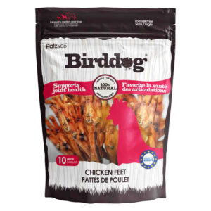 BIRDDOG CHICKEN FEET 10 PACK