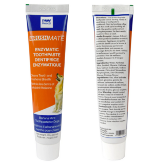PAW BRUSHMATE TOOTHPASTE BANAN