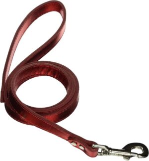 LTHR LEAD NATV RED 3/4"X4'