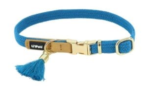 LIL PAL WOVEN BLUE 3/8X8-12