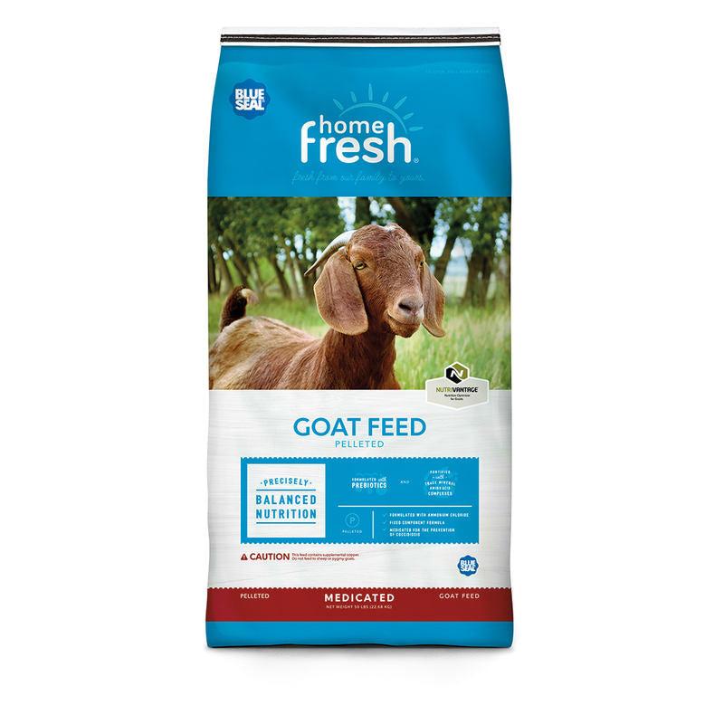 BS MEAT GOAT GRO & FIN 50LB