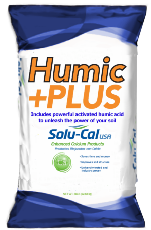 SOLU-CAL HUMIC PLUS 50LB
