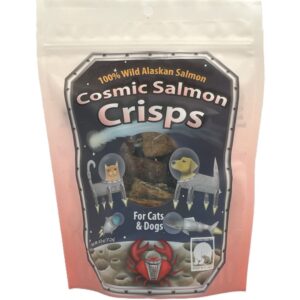 HCLP COSMIC SALMON CRISPS 4OZ