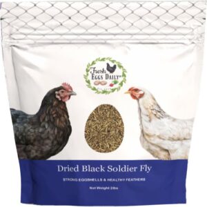 BLACK SOLDIER FLY LARVAE 2LB