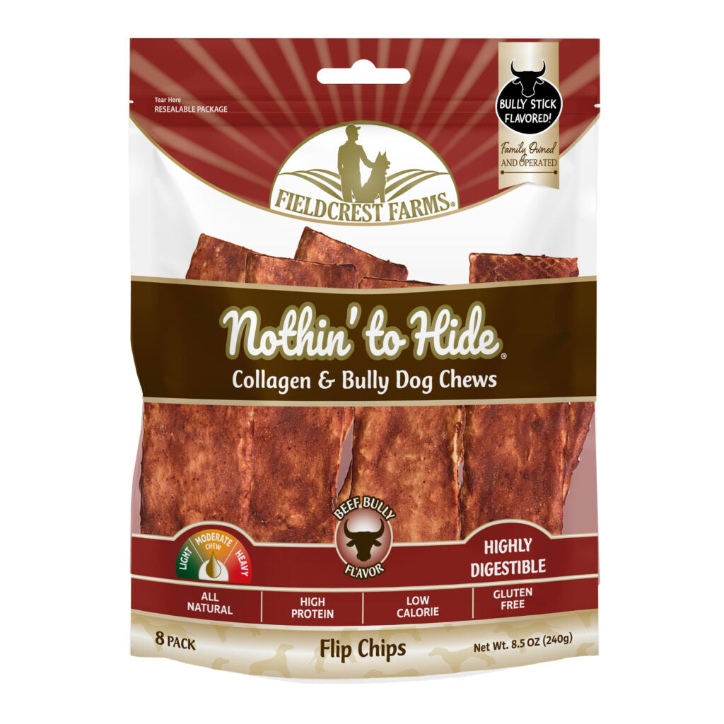 NTH BEEF CHIP COLLAGEN CHEW 8PK