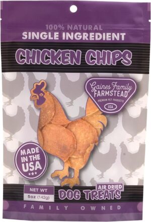GAINES CHICKEN CHIPS 5OZ