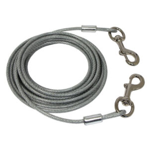 CABLE TIE OUT OMNIPET JUMBO 15FT
