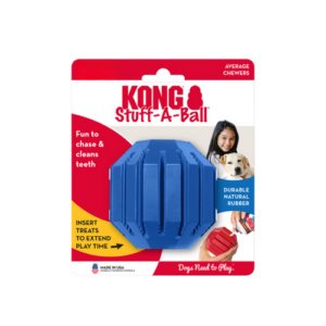 KONG OLD GLORY BALL W/ HOLE L