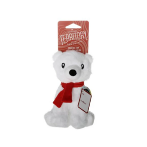 TER D PLSH SQKR POLAR BEAR M