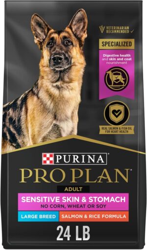 PP DOG SSS LG BR ADULT SAL/RC 24