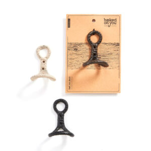 WALL HOOK ROPE CAST IRON