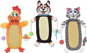 MP SCRATCHIE CAT MAT FUZZU