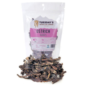 OSTRICH HEARTS 4 OZ
