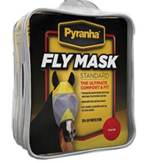 PYRANHA WB FLY MASK W/ EAR